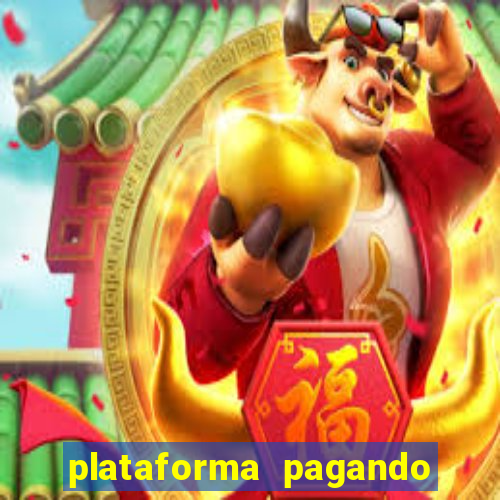 plataforma pagando 30 reais no cadastro